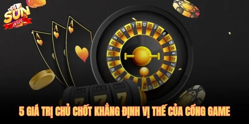 Sun win nổi bật qua năm giá trị vận hành và truy cập