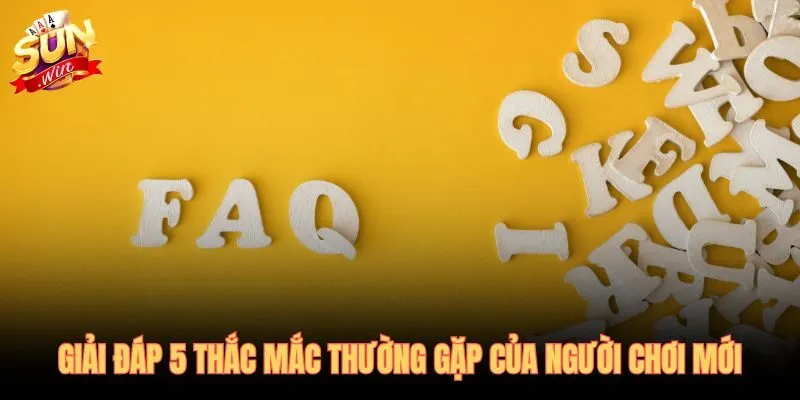 Sun win giải đáp nhanh các thắc mắc từ rút tiền đến MD5